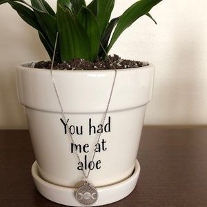 Mercury retrograde dogeared jewelry necklace